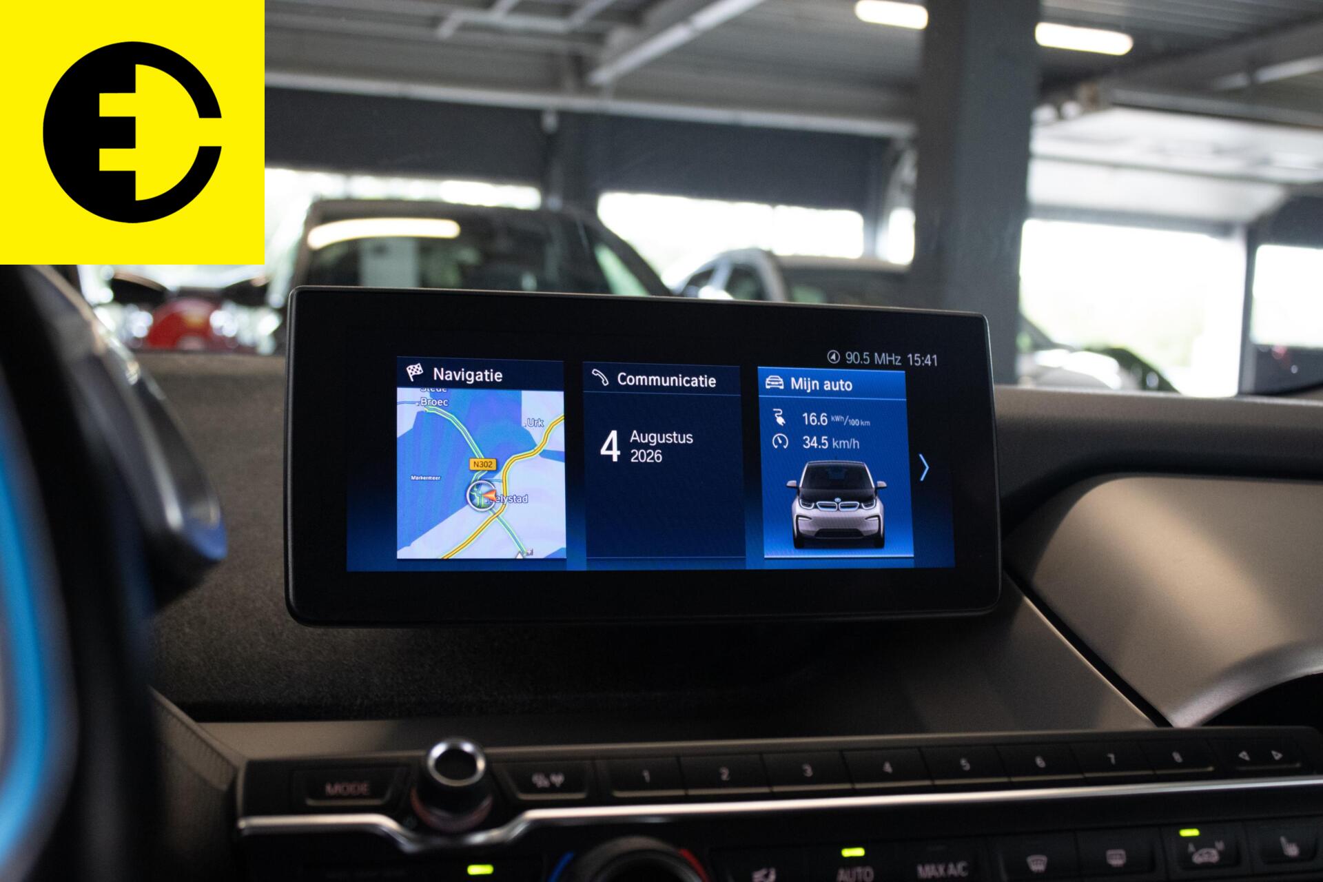 Foto van BMW I3