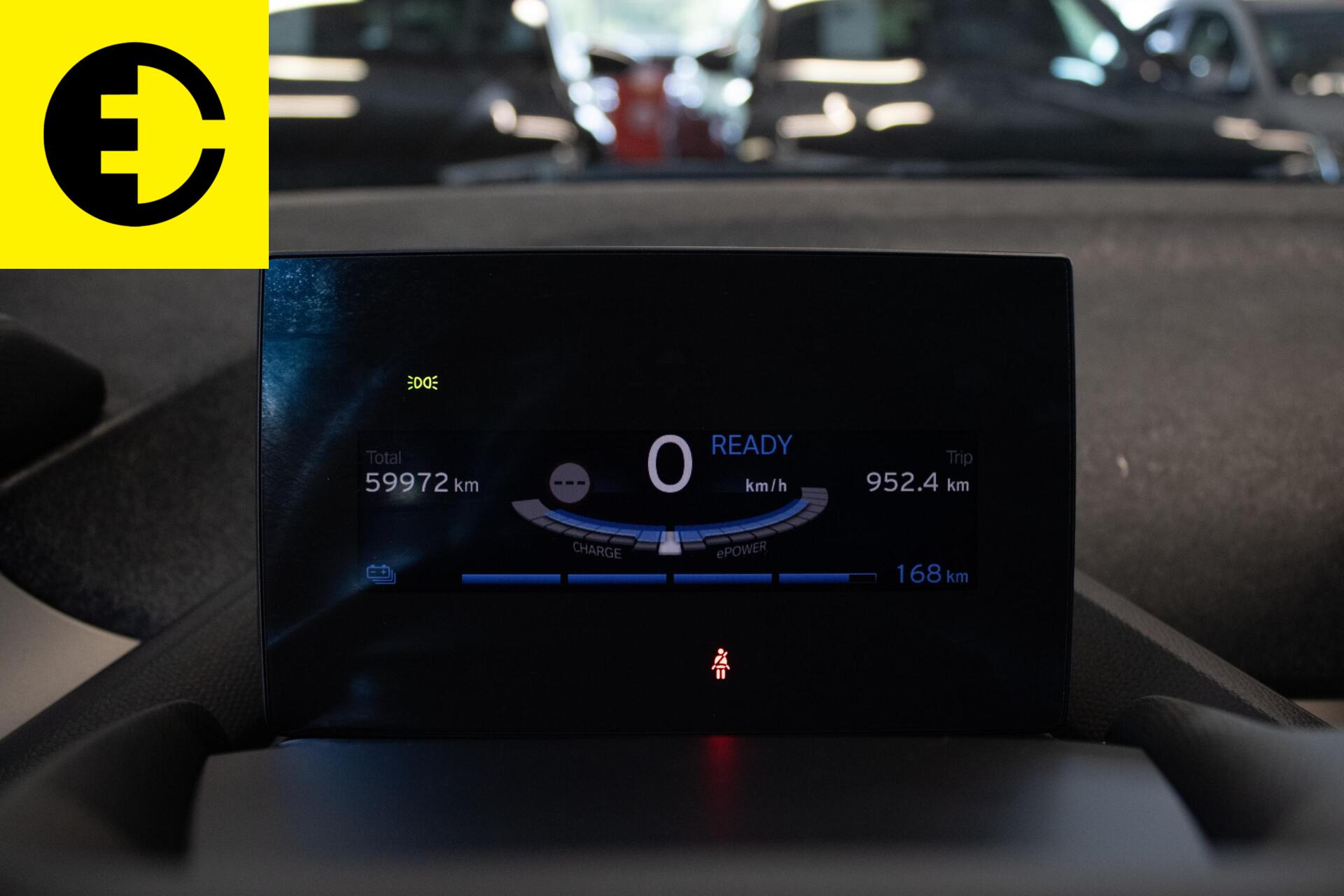 Foto van BMW I3