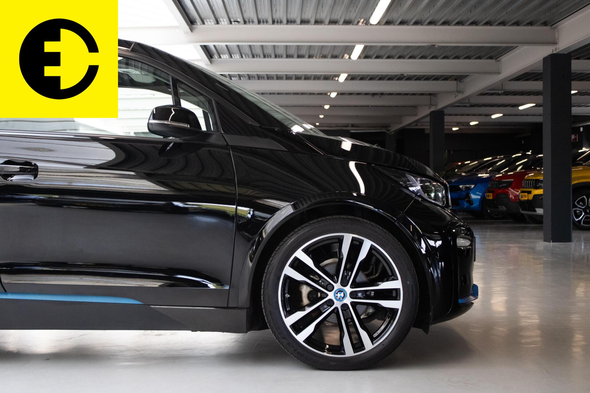 Foto van BMW I3