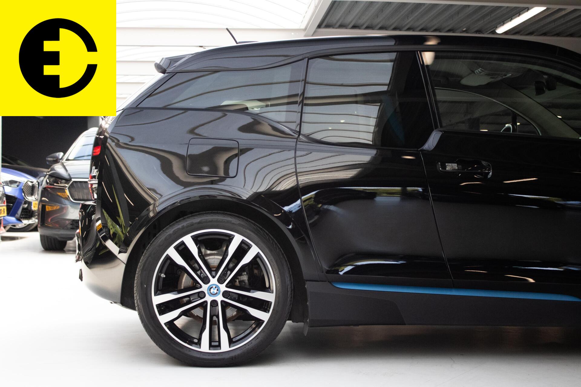 Foto van BMW I3