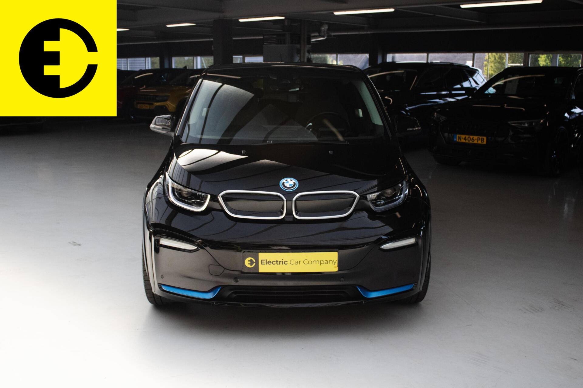 Foto van BMW I3