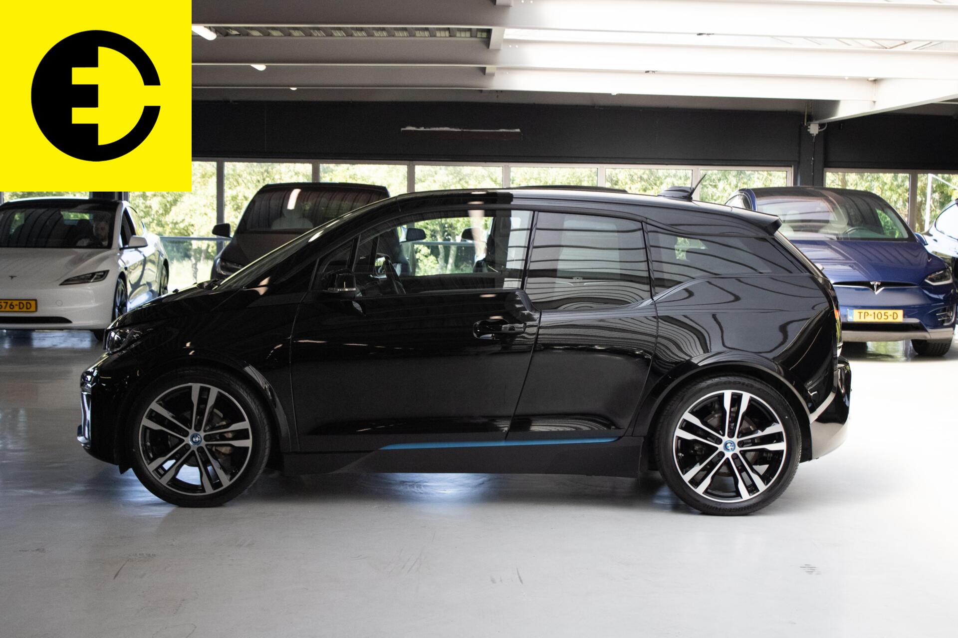Foto van BMW I3
