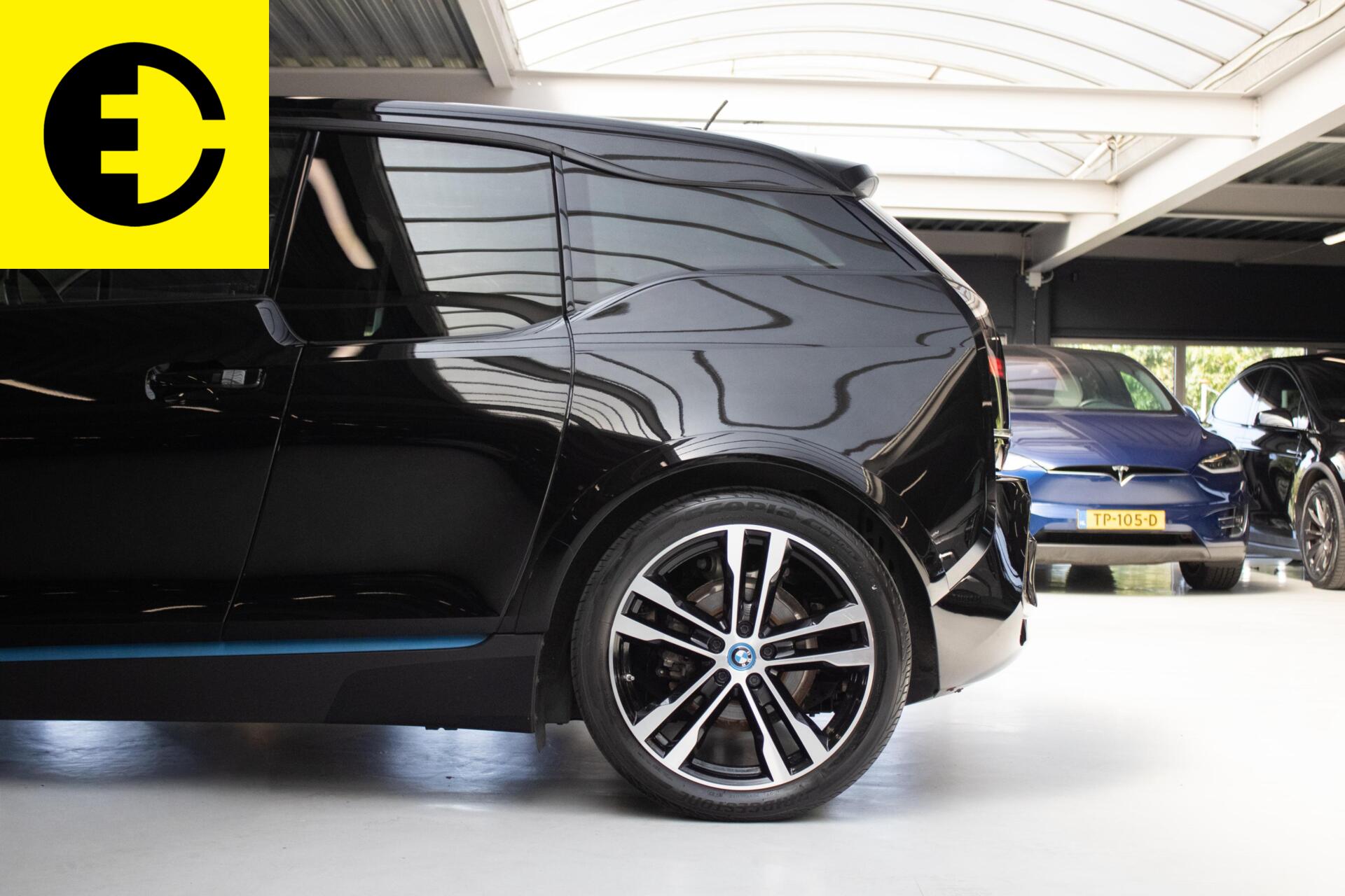 Foto van BMW I3