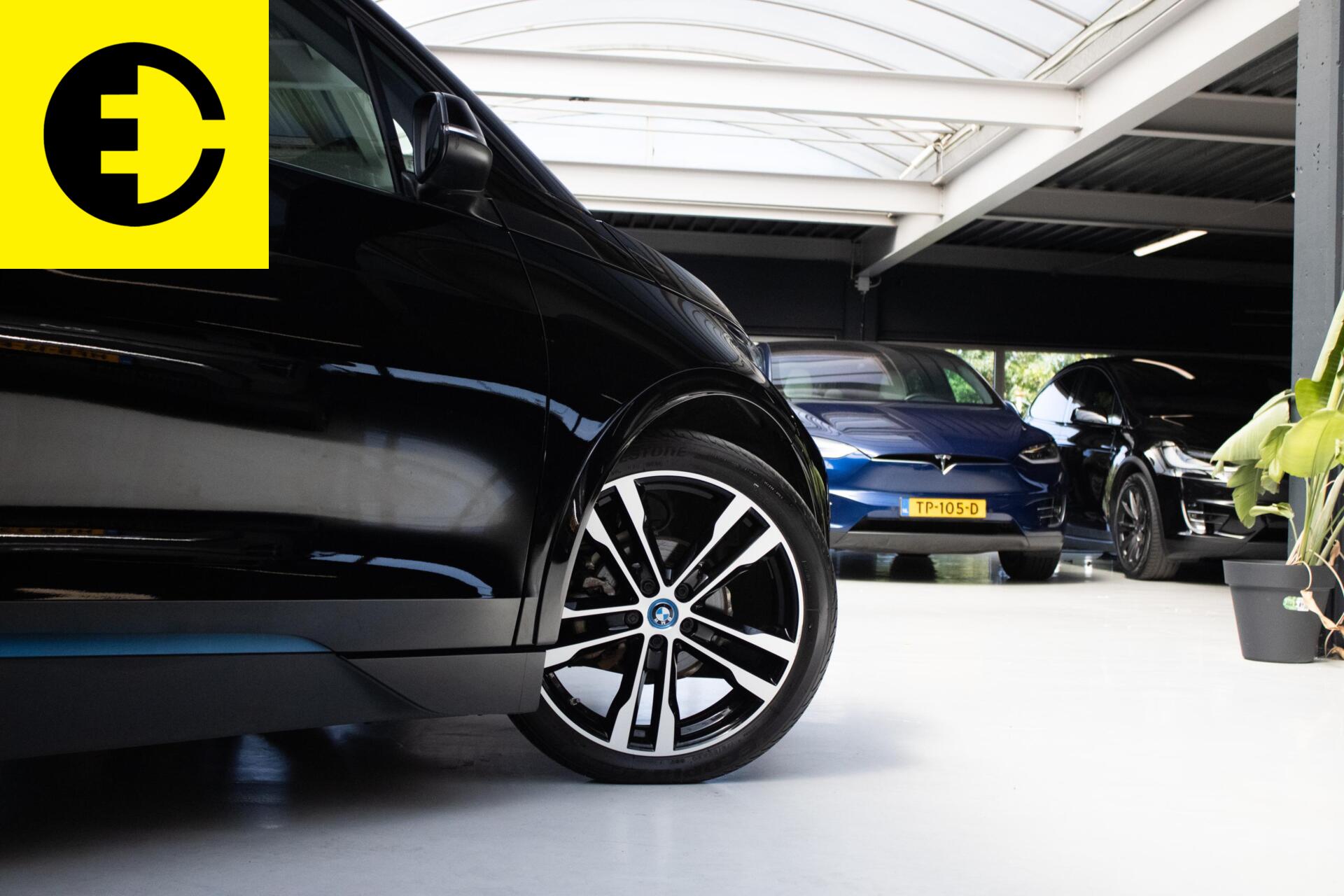 Foto van BMW I3
