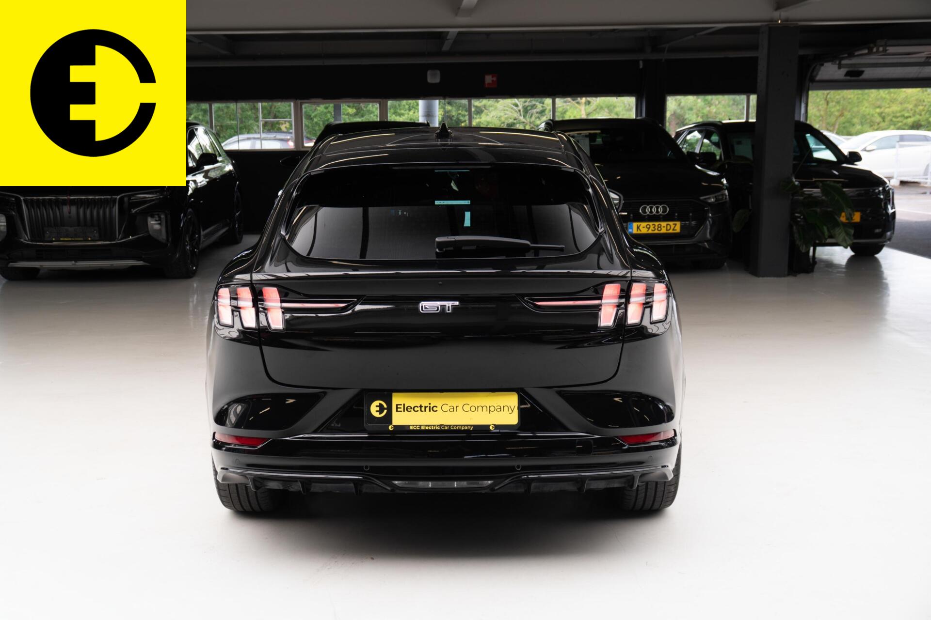 Foto van Ford Mustang Mach-e