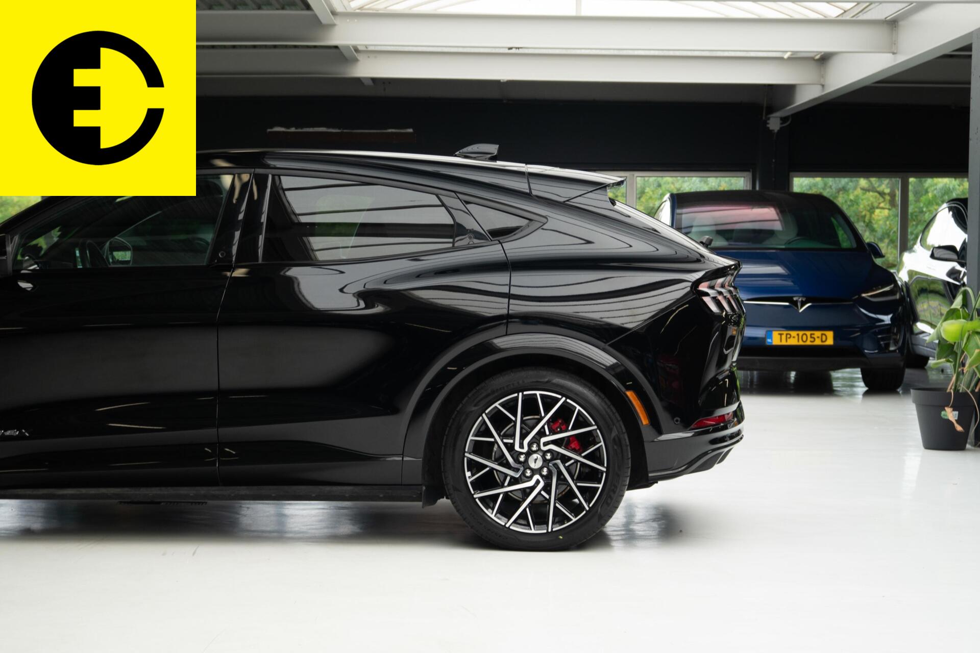 Foto van Ford Mustang Mach-e