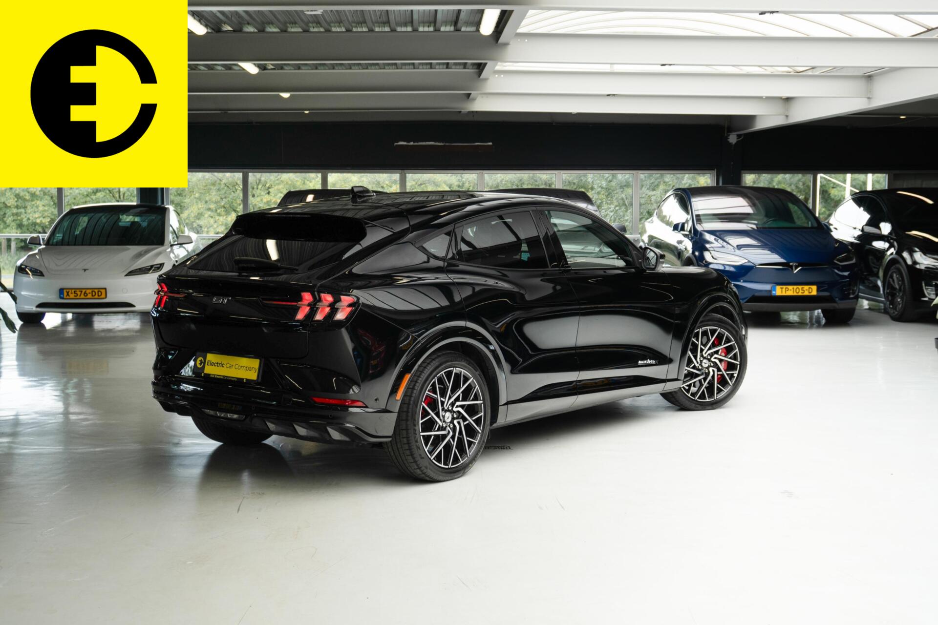 Foto van Ford Mustang Mach-e