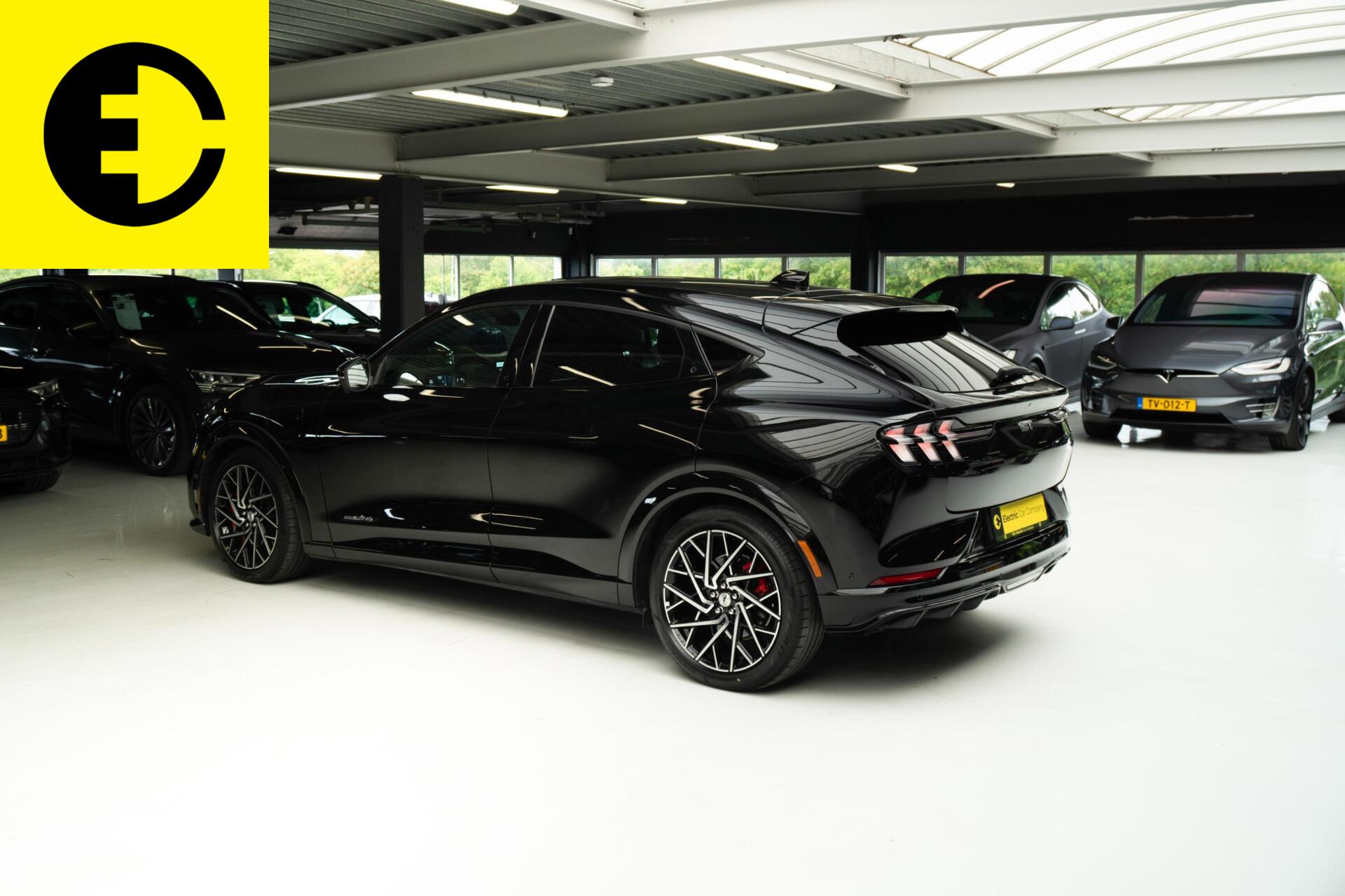 Foto van Ford Mustang Mach-e