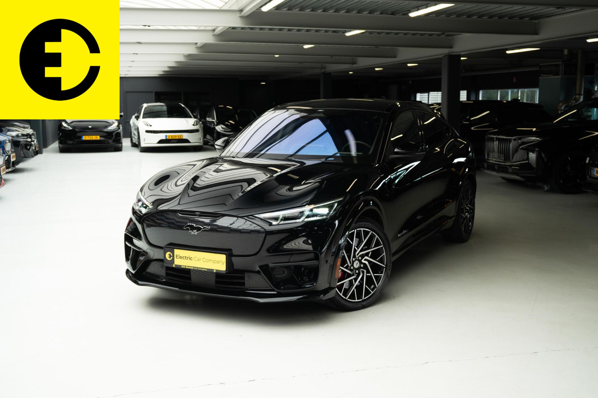 Ford Mustang Mach-e GT Extended AWD 98 kWh | SOH 97,4% | Pano dak | Achteruitrijcamera | Incl.BTW 2024 - voorkant