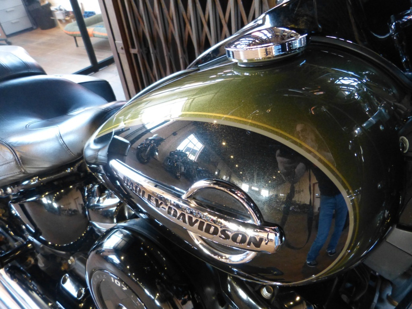 Foto van Harley-davidson Softail