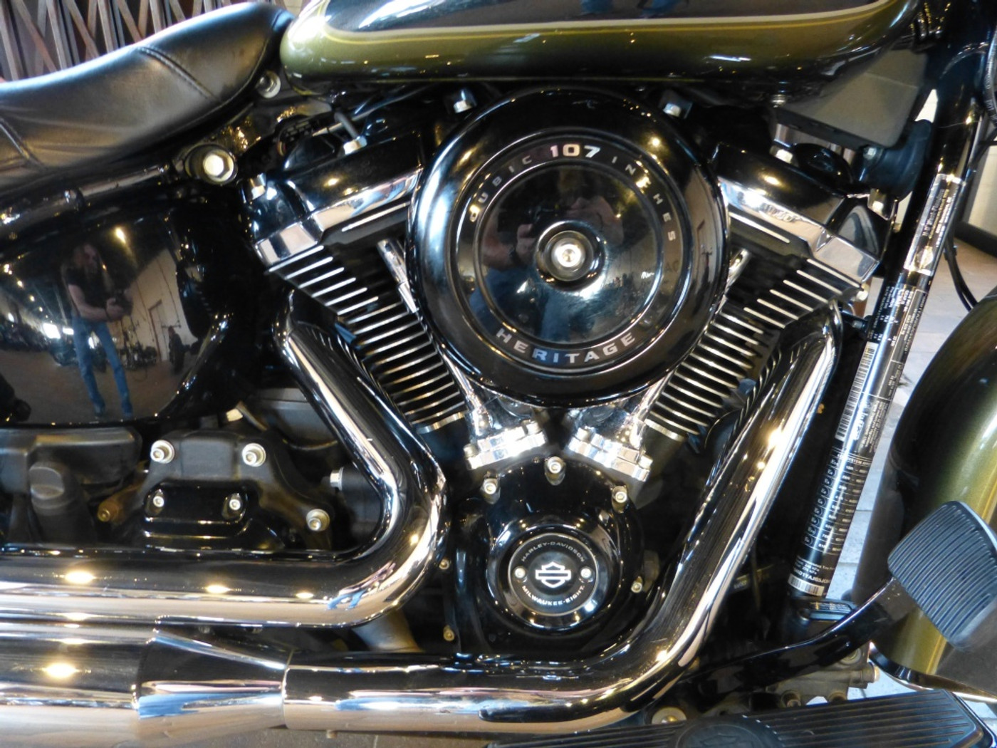 Foto van Harley-davidson Softail