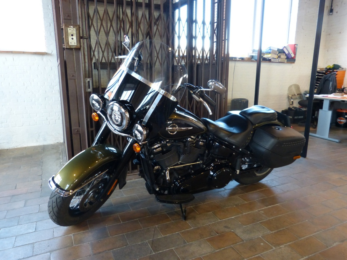 Foto van Harley-davidson Softail