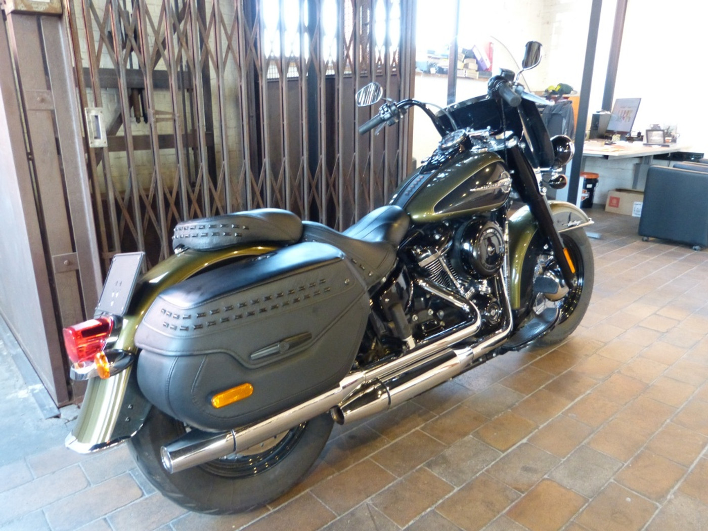 Foto van Harley-davidson Softail