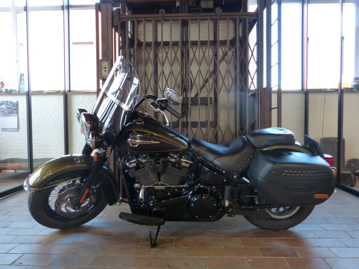 Foto van Harley-davidson Softail