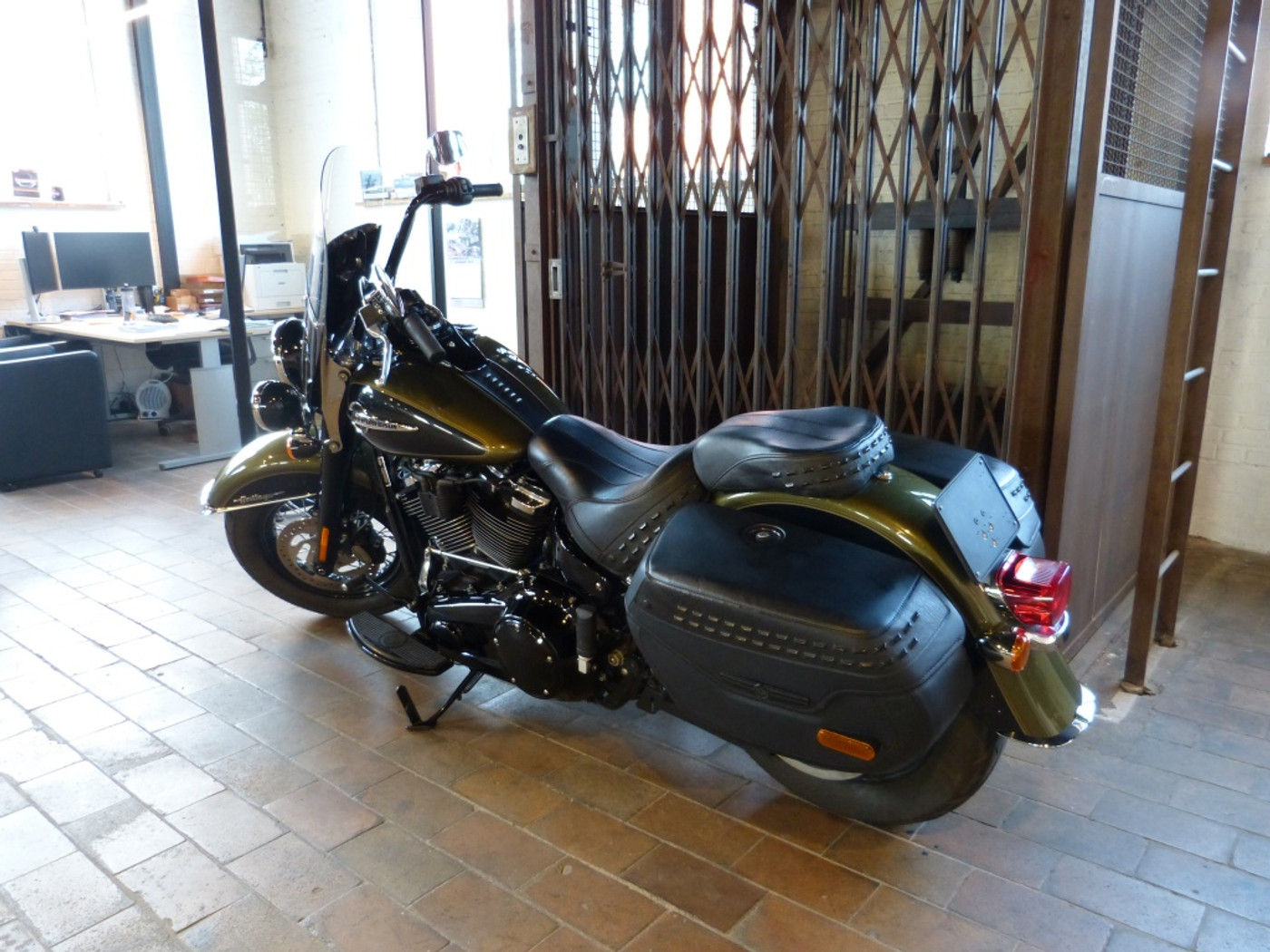 Foto van Harley-davidson Softail