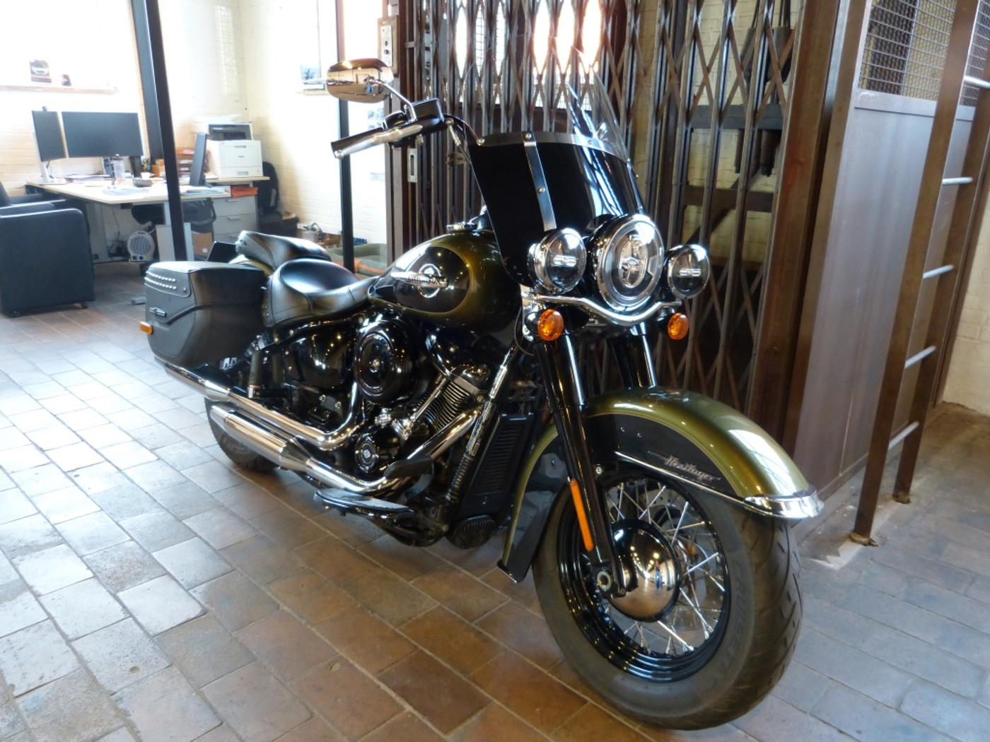 Foto van Harley-davidson Softail