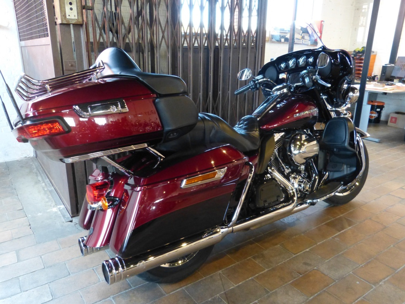 Foto van Harley-davidson Touring