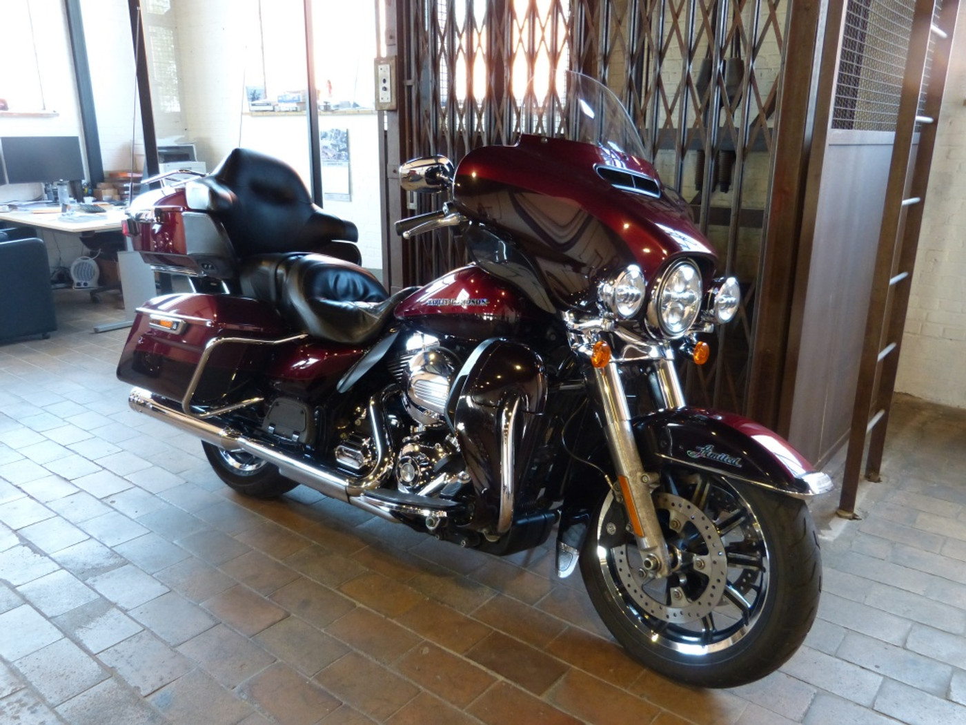 Foto van Harley-davidson Touring