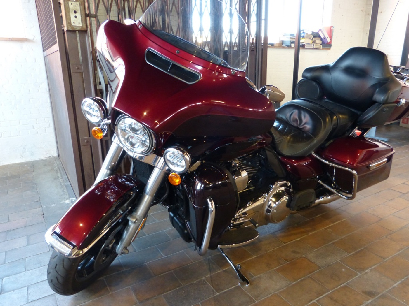 Foto van Harley-davidson Touring