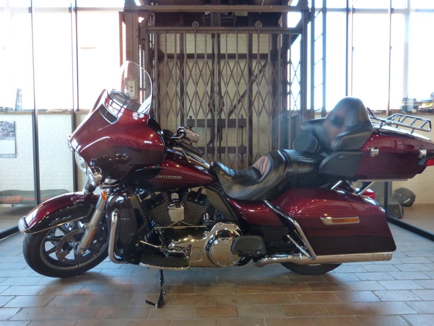 Foto van Harley-davidson Touring