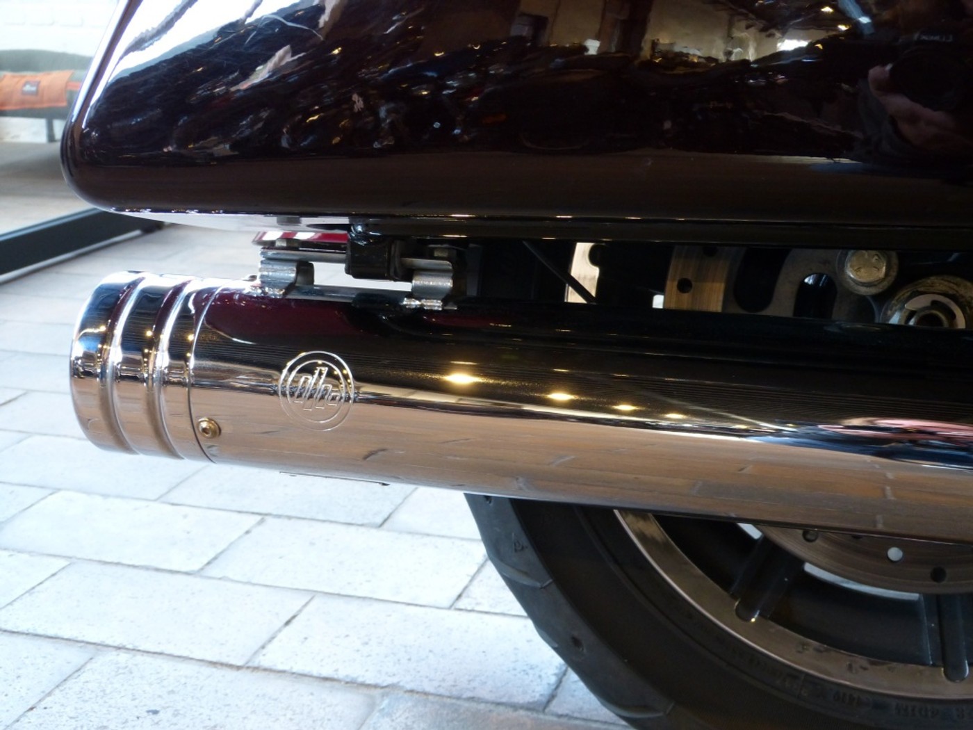 Foto van Harley-davidson Touring