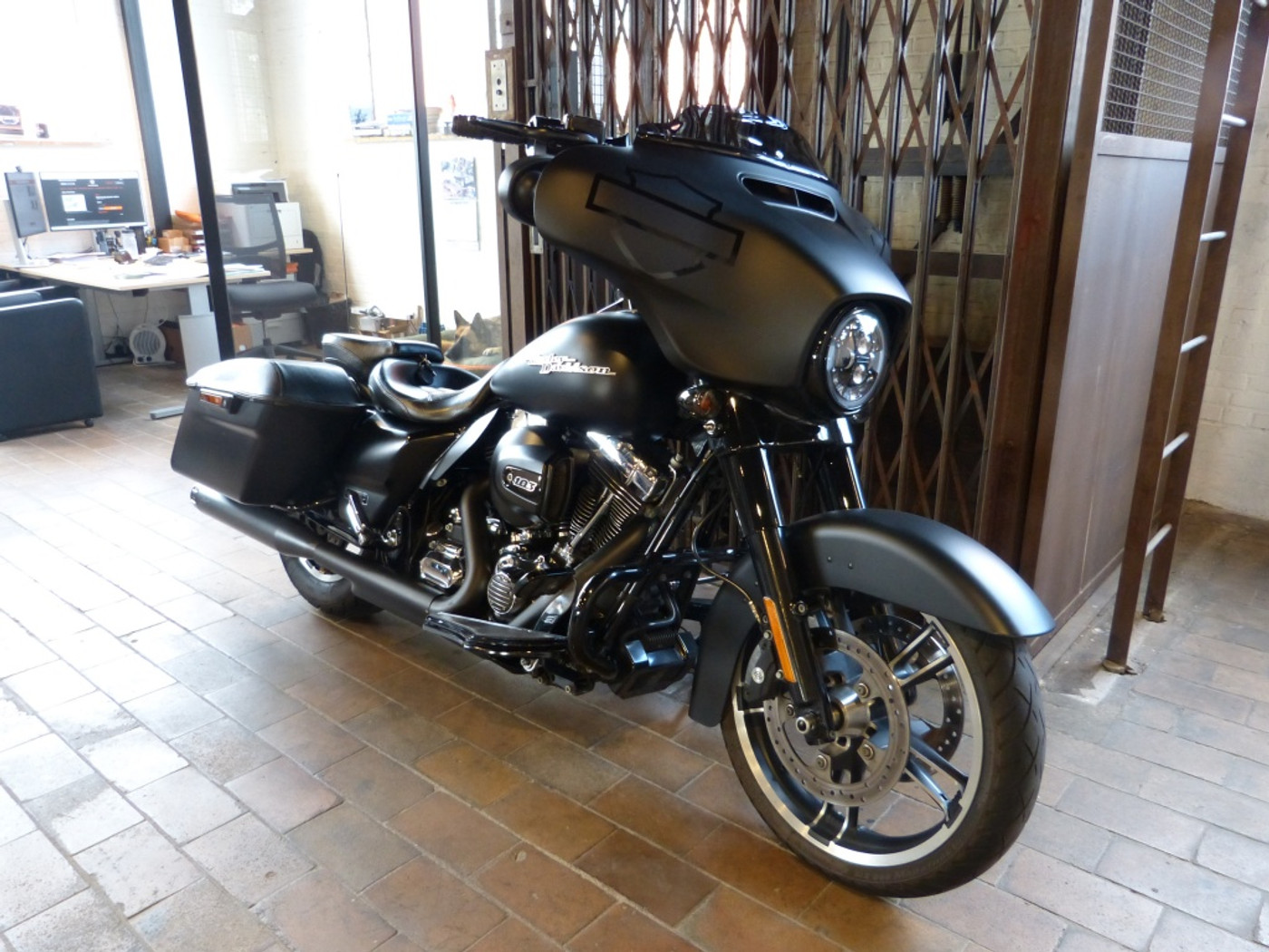 Foto van Harley-davidson Touring