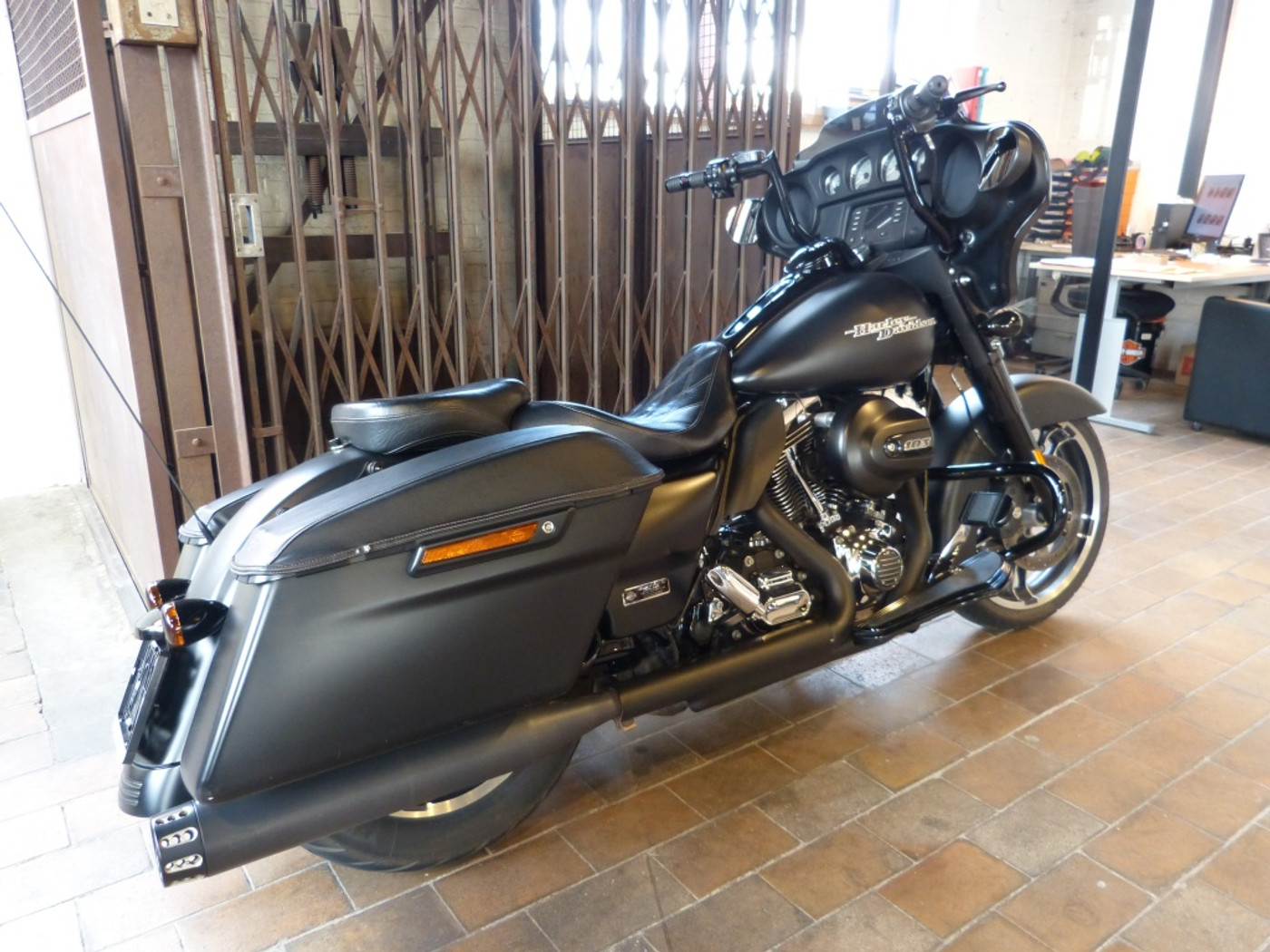 Foto van Harley-davidson Touring