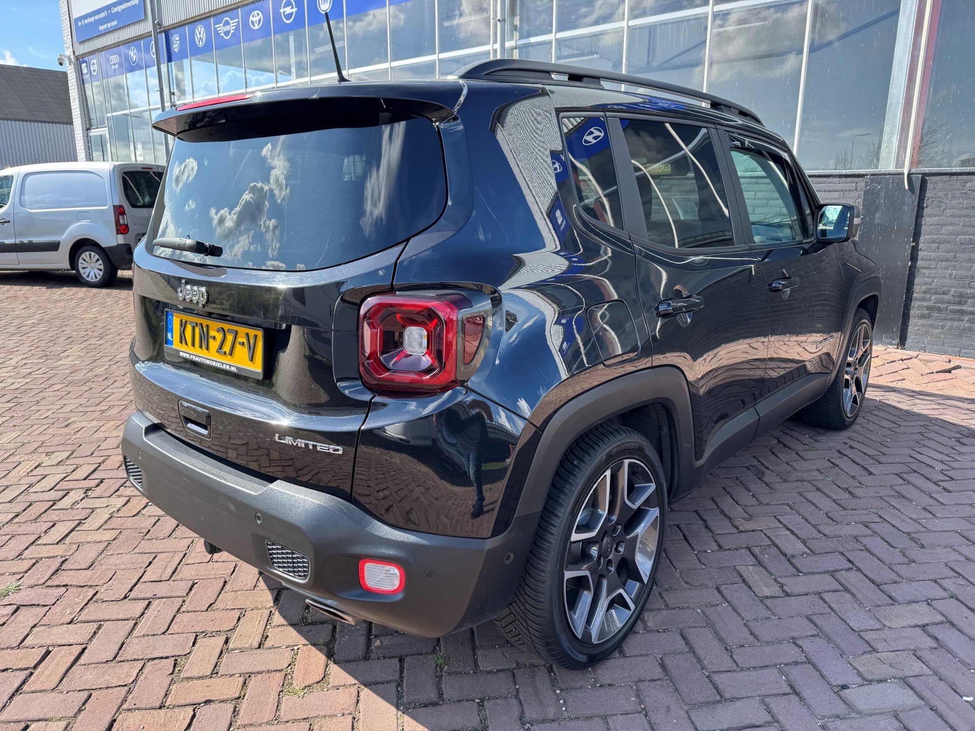 Foto van Jeep Renegade