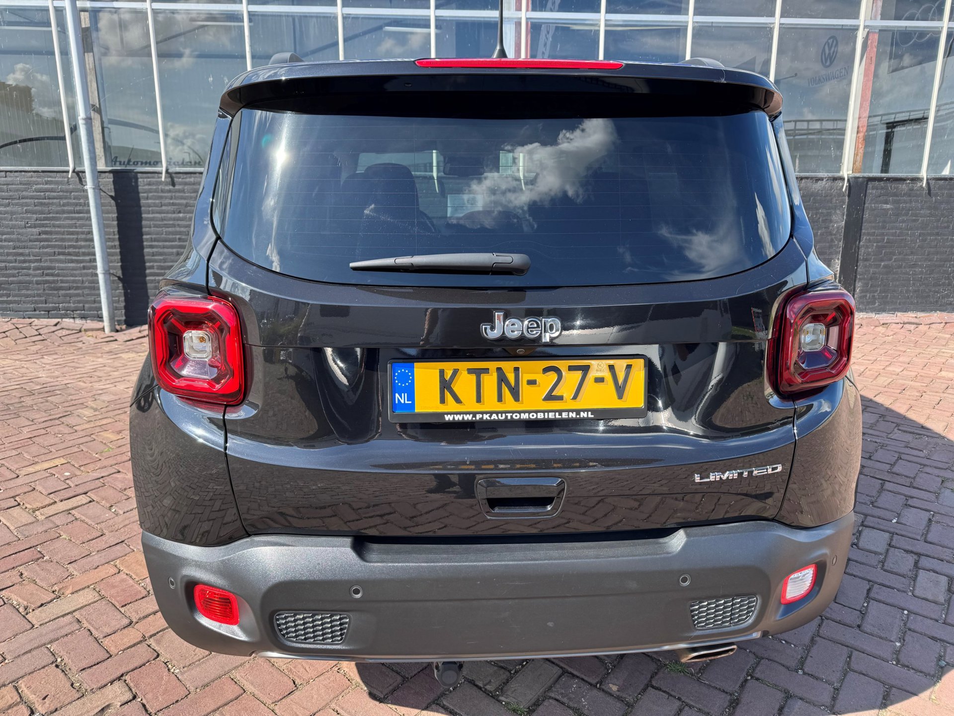 Foto van Jeep Renegade