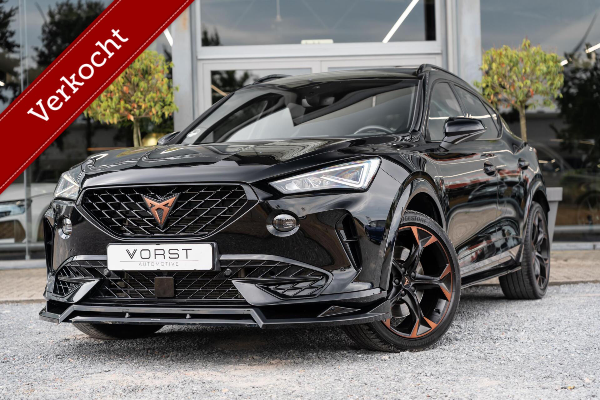 Cupra Formentor 2.0 TSI 4DRIVE Beats Pano Camera Leer Memory 2022 - voorkant