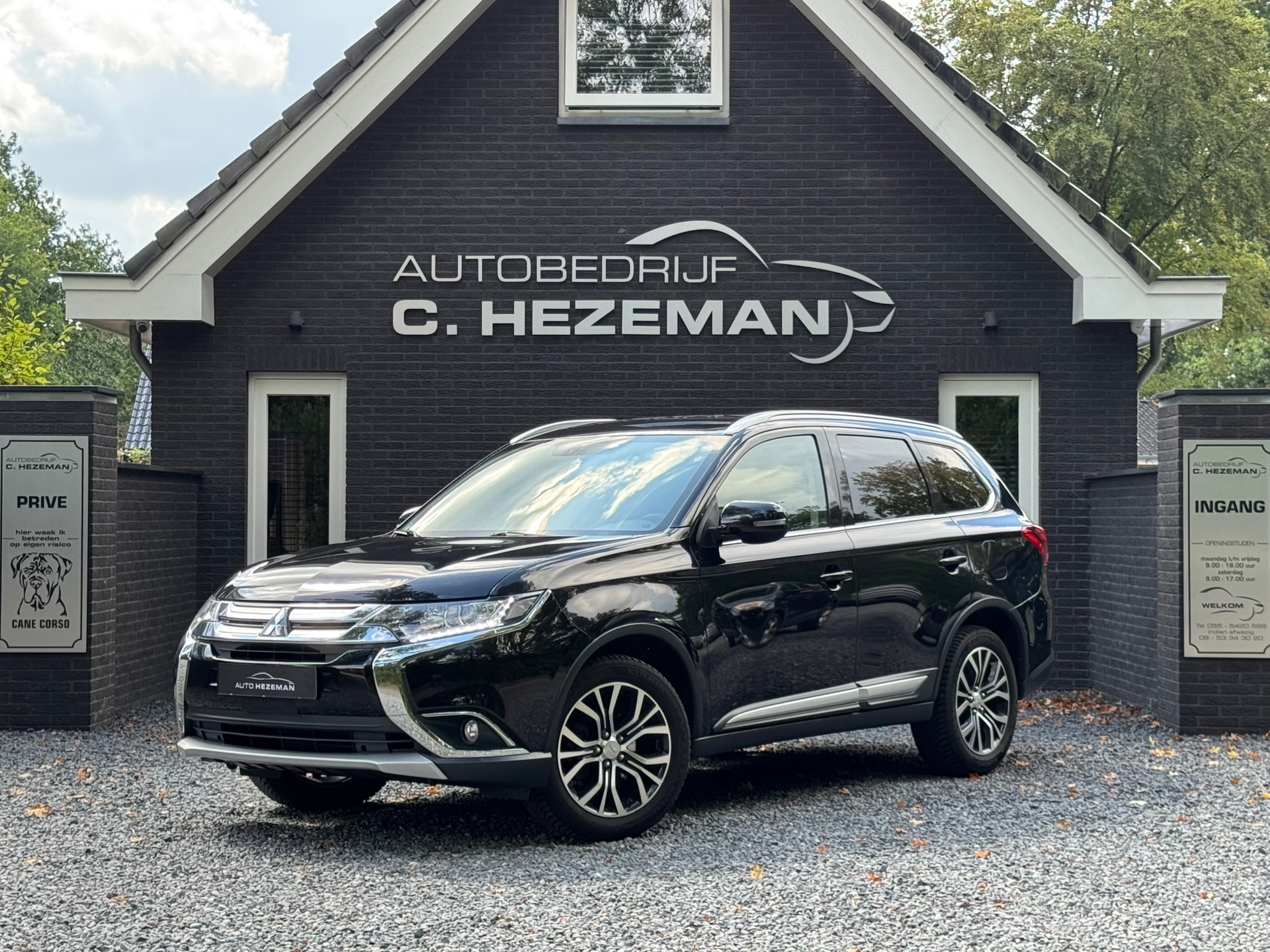 Foto van Mitsubishi Outlander