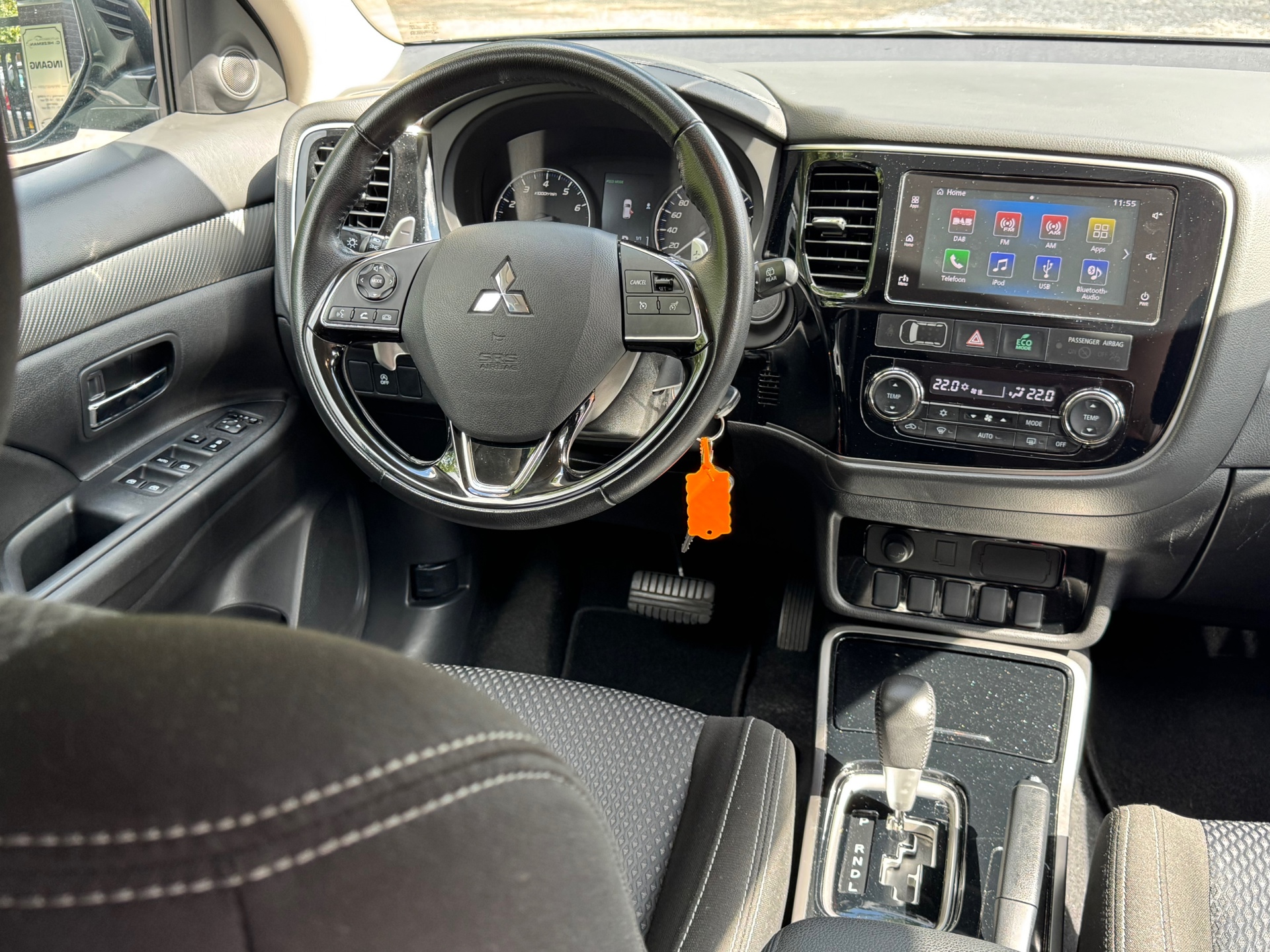 Foto van Mitsubishi Outlander