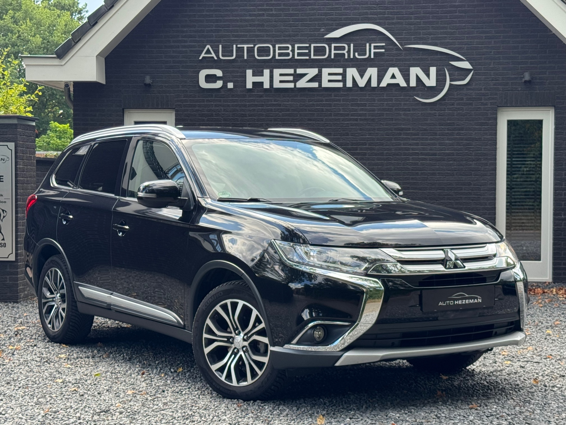 Foto van Mitsubishi Outlander