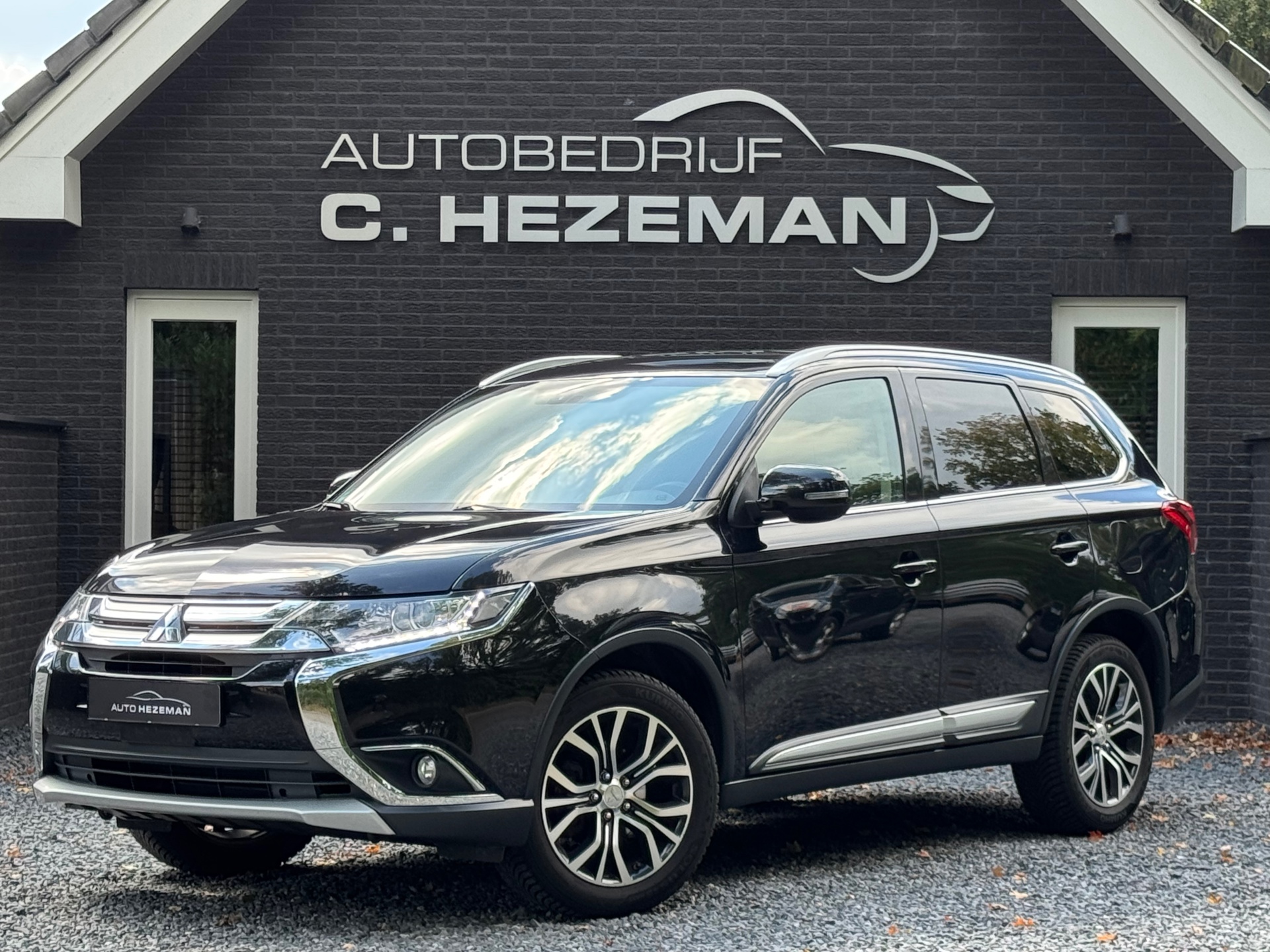 Foto van Mitsubishi Outlander