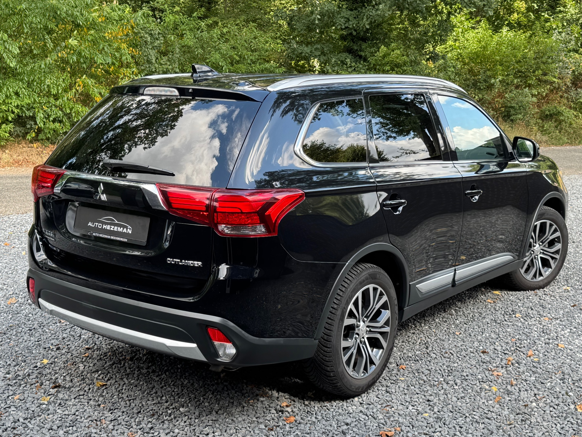 Foto van Mitsubishi Outlander