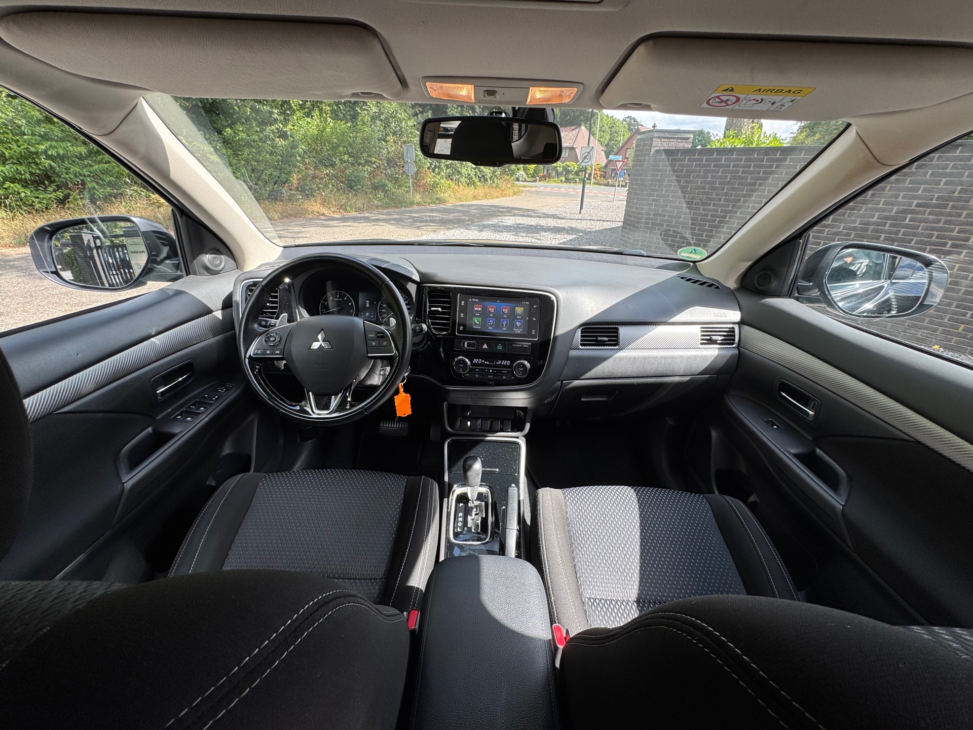Foto van Mitsubishi Outlander