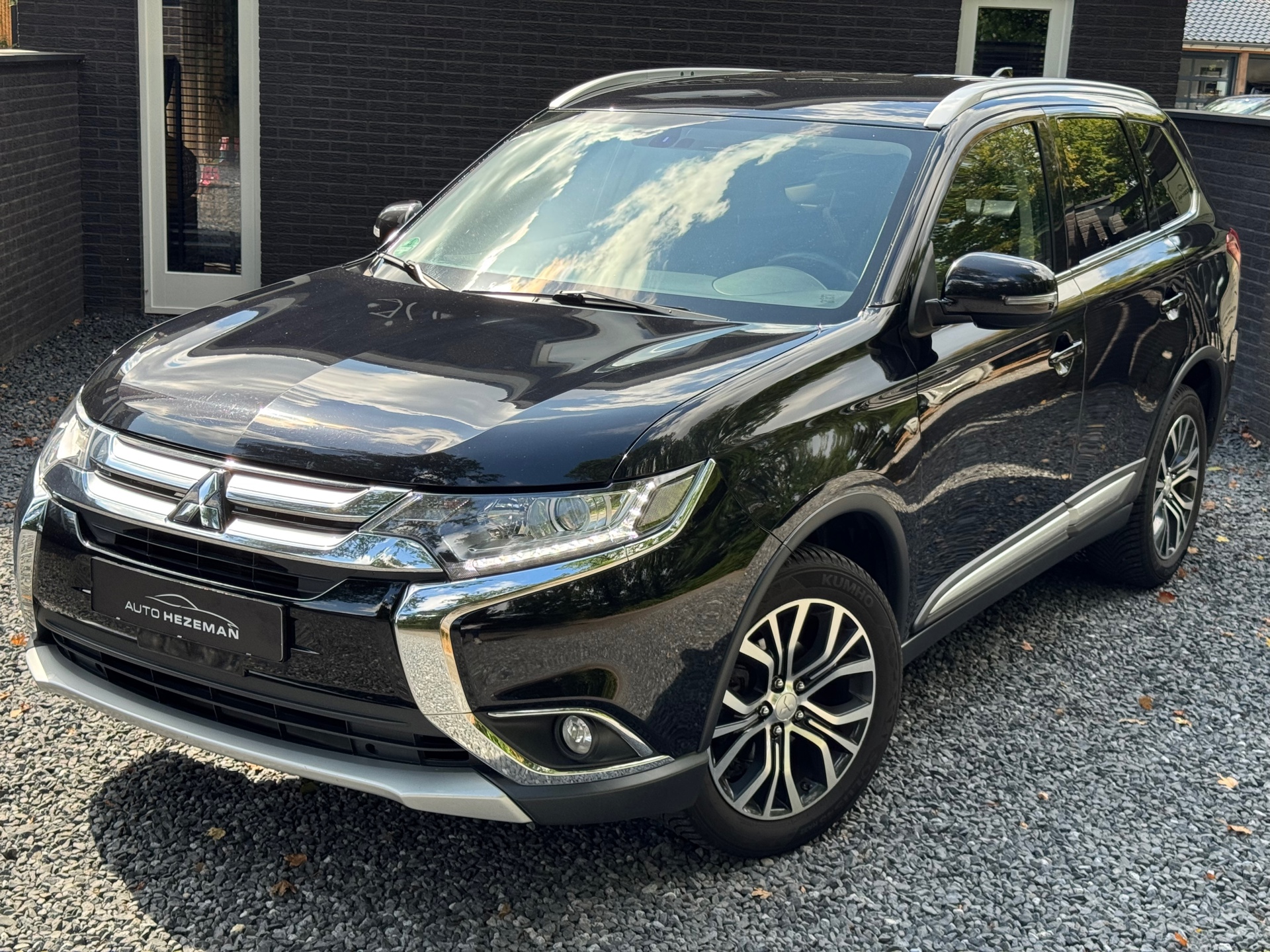Foto van Mitsubishi Outlander