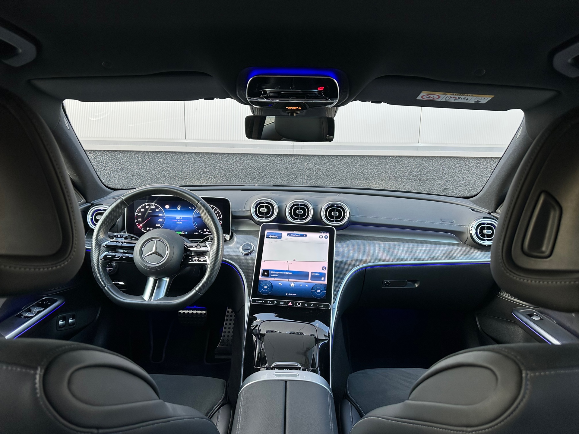 Foto van Mercedes-Benz C-klasse Estate