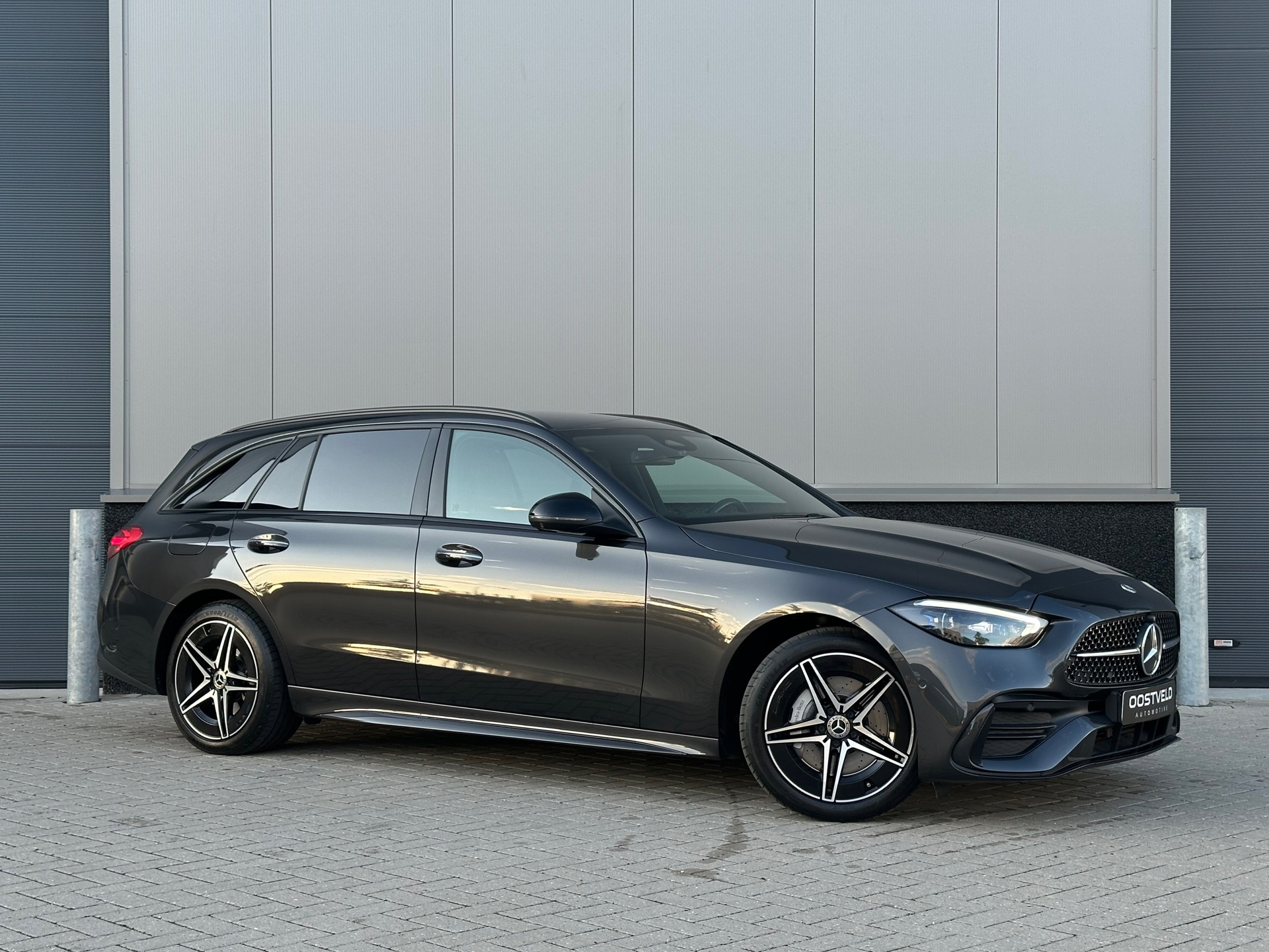 Foto van Mercedes-Benz C-klasse Estate