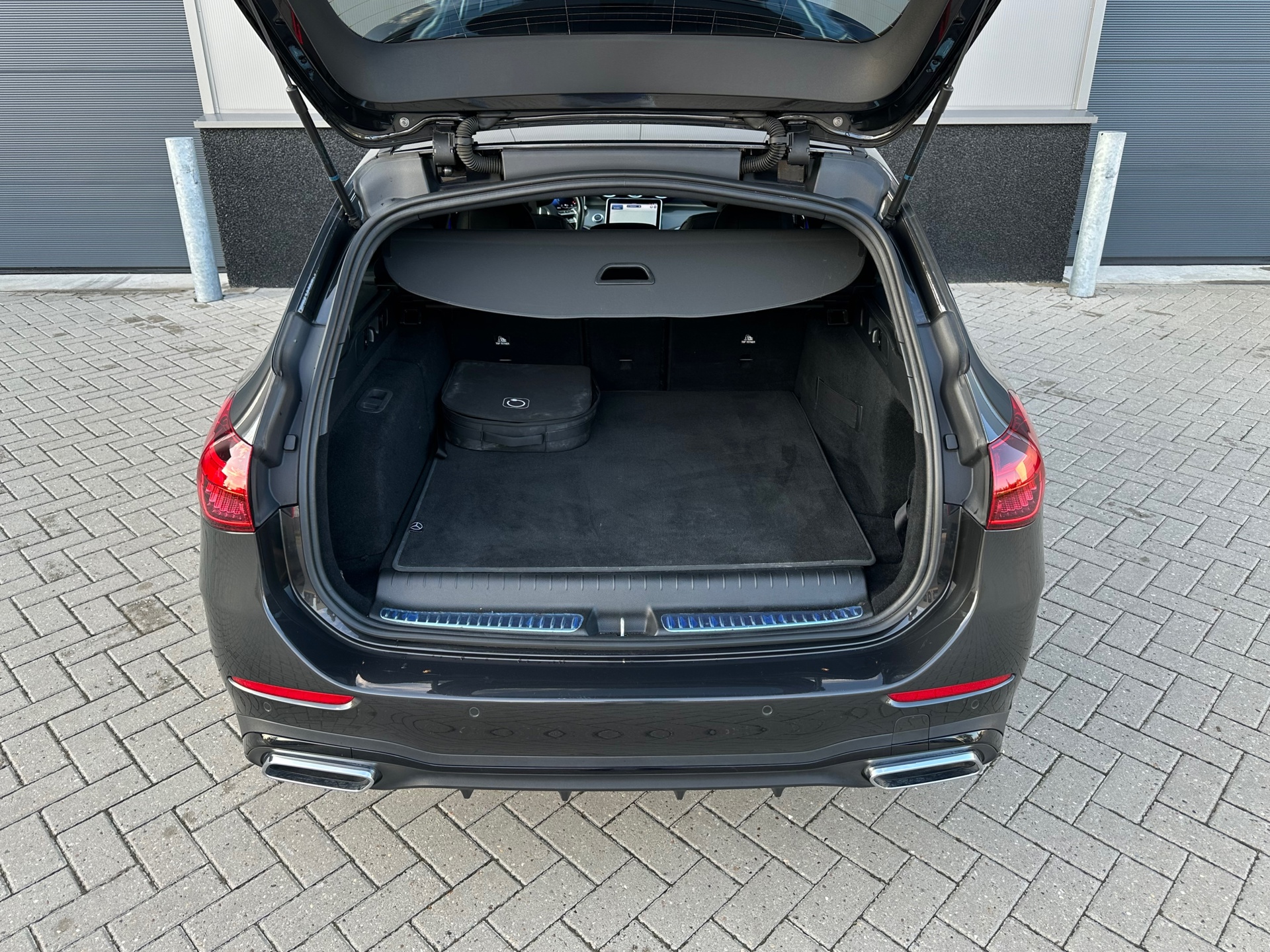 Foto van Mercedes-Benz C-klasse Estate