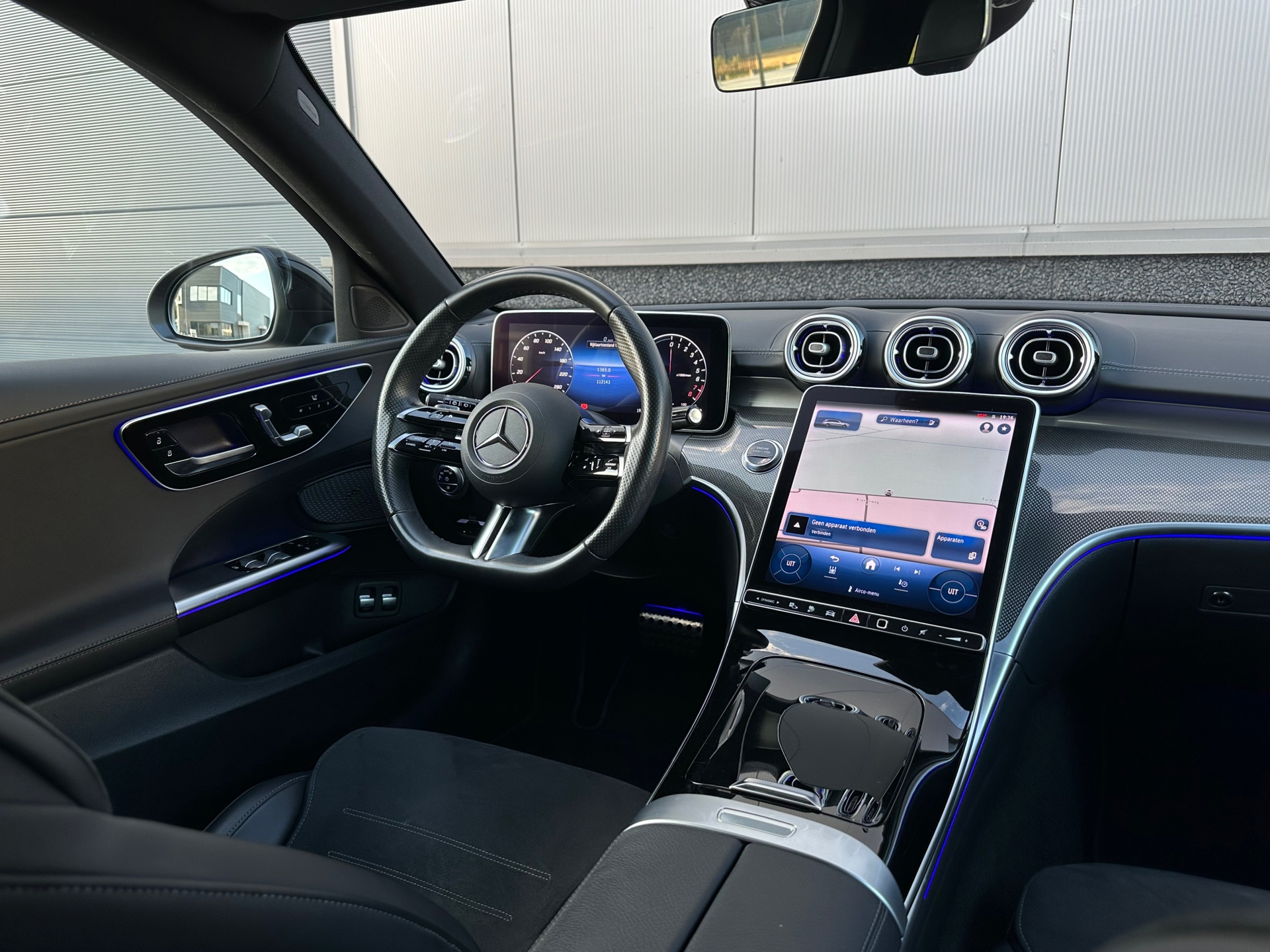 Foto van Mercedes-Benz C-klasse Estate