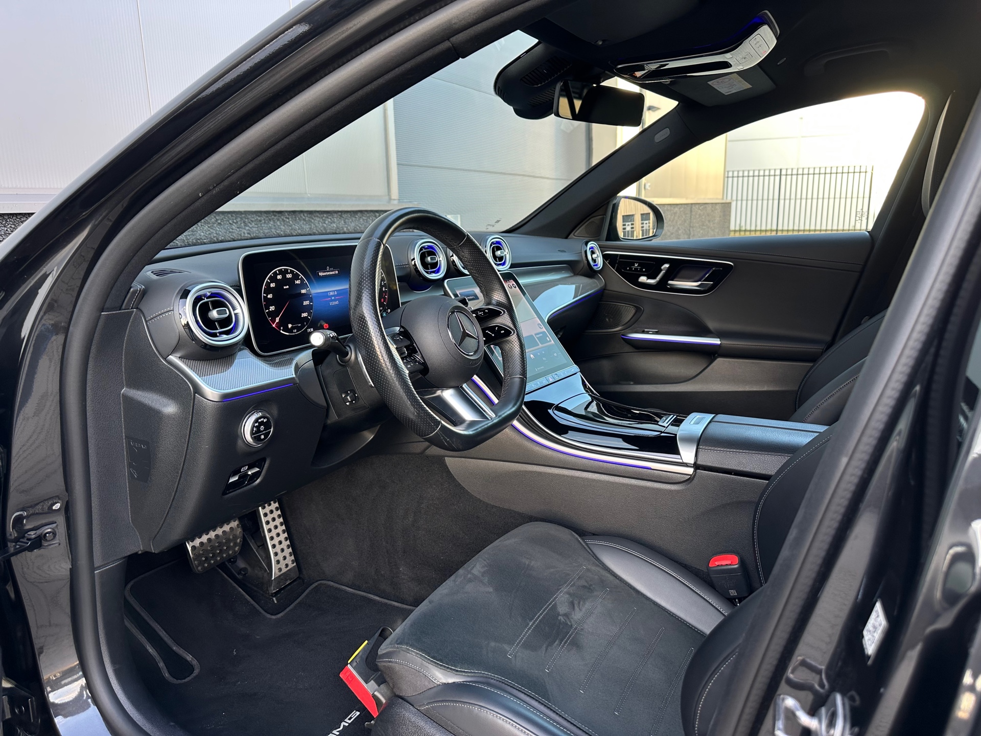 Foto van Mercedes-Benz C-klasse Estate