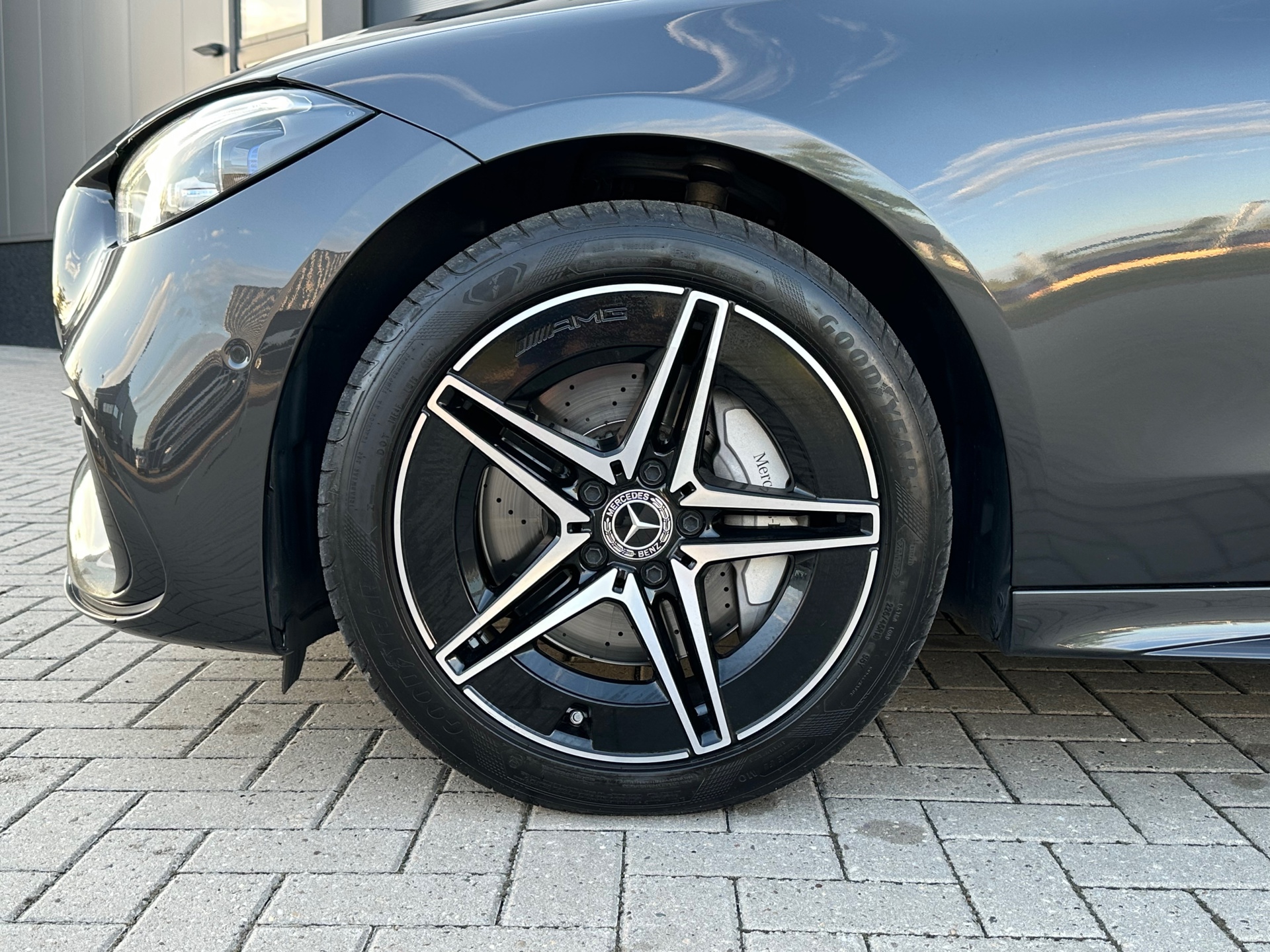Foto van Mercedes-Benz C-klasse Estate