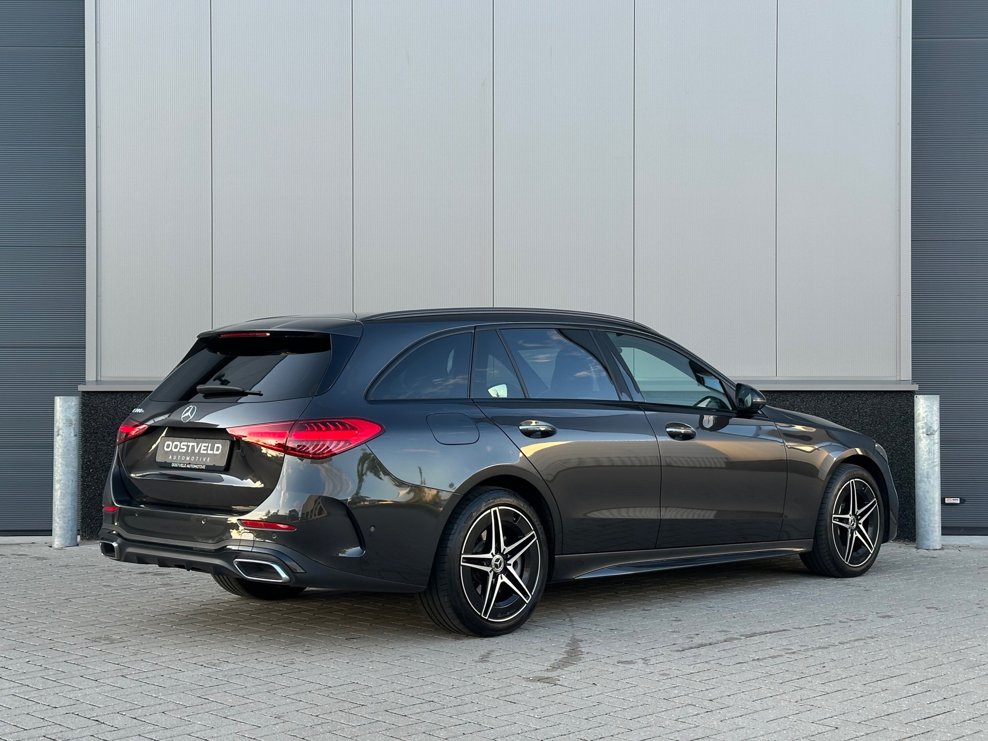 Foto van Mercedes-Benz C-klasse Estate