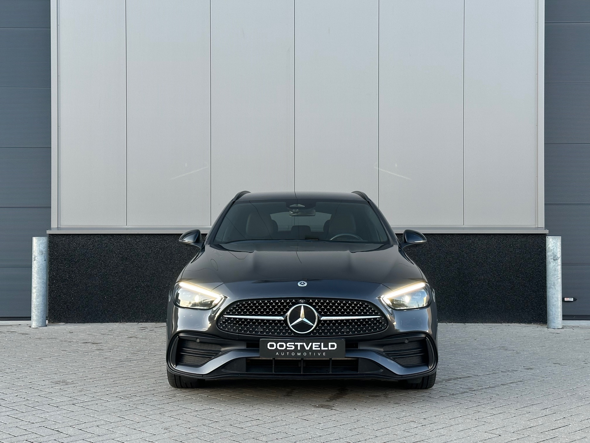 Foto van Mercedes-Benz C-klasse Estate