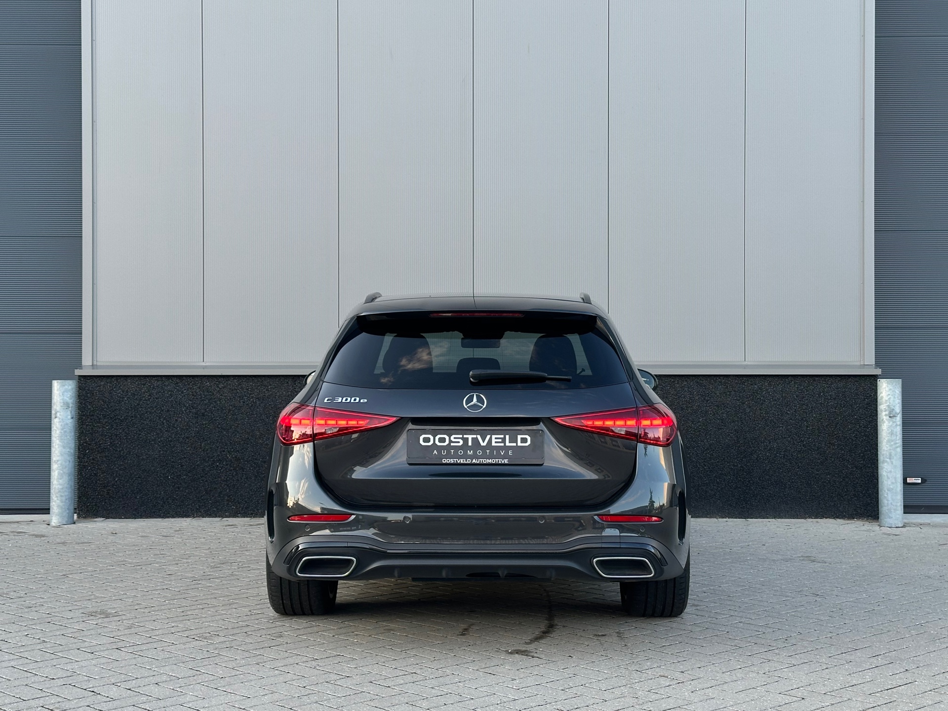 Foto van Mercedes-Benz C-klasse Estate