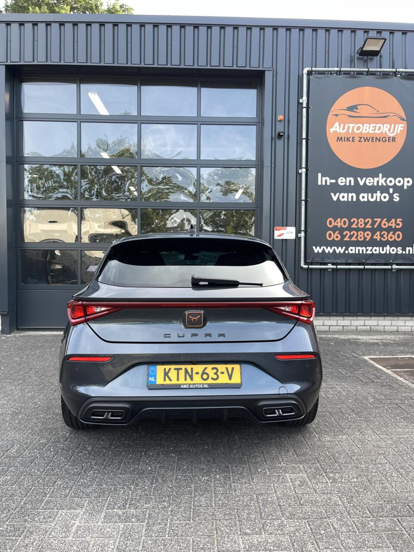 Foto van Cupra Leon