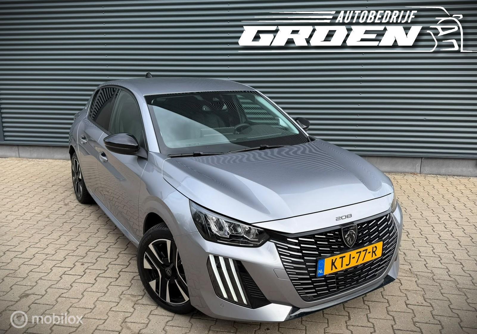 Foto van Peugeot E-208