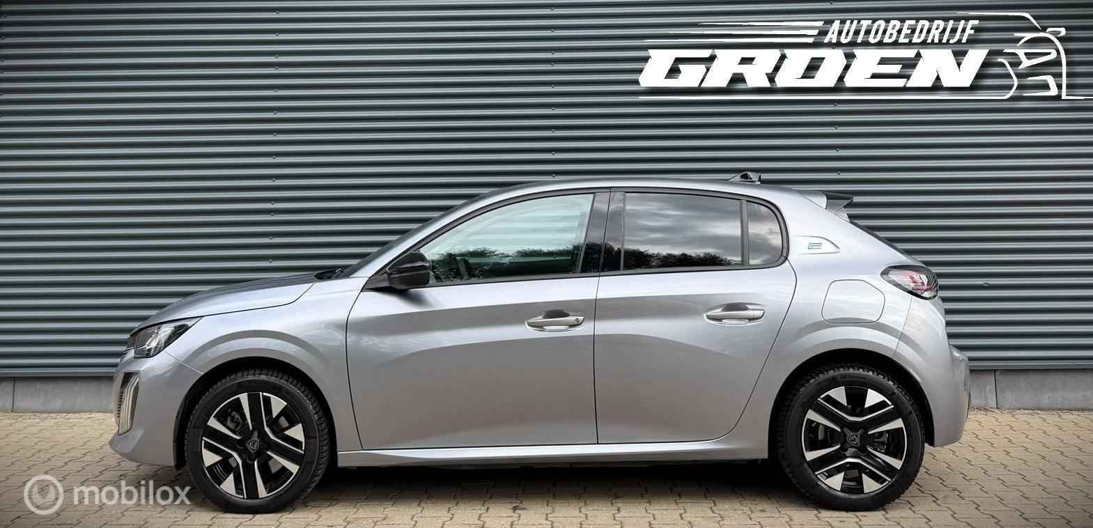Foto van Peugeot E-208