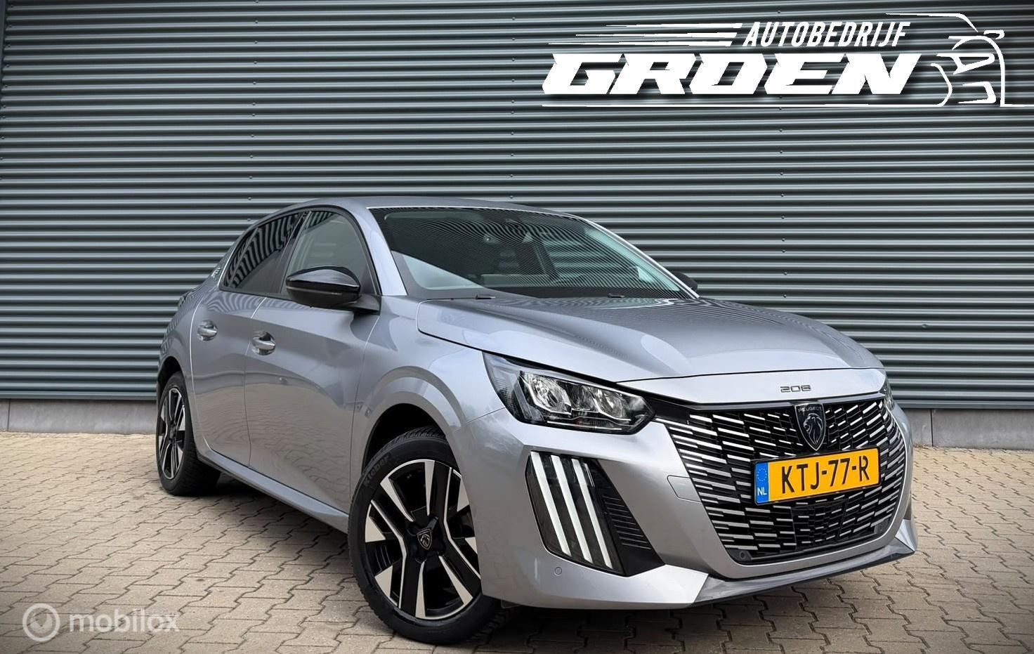 Foto van Peugeot E-208